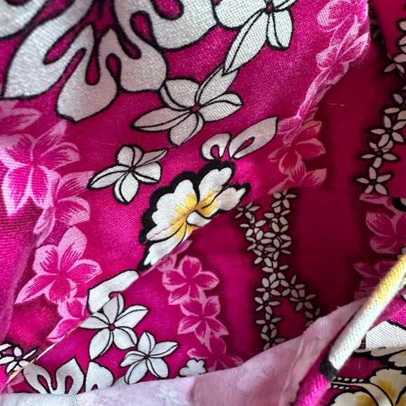 Local Design Made In Hawaii Pink Floral Shoulder Bag - Picture 4 of 7